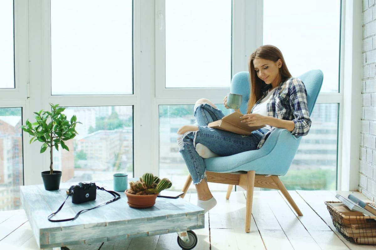 Sustainable living for beginners guide with eco-friendly home setup